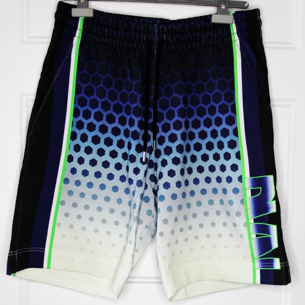 BNWT SS23 DRIES VAN NOTEN HABOR COTTON SWEAT SHORTS L